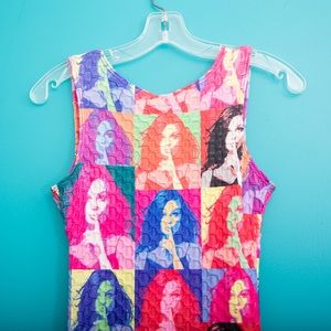 Boutique colorful dress. Perfect for summer. Size medium. NWT.